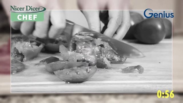 GENIUS | Produktvideo - Nicer Dicer Chef смотреть онлайн
