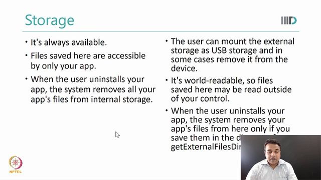 Saving Data - I смотреть онлайн