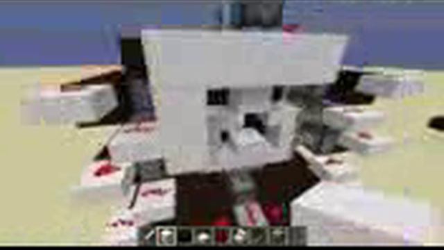 ДВЕРЬ КРИПЕР 3х3 В MINECRAFT! Шикарный механизм! смотреть онлайн