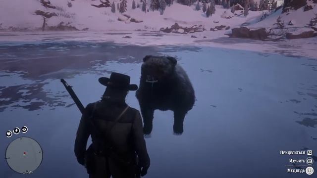 Медведь испугался Джона или "Как напугать медведя" смотреть онлайн