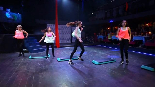 Dance fest-2016. Номер «Степ». Руководитель Захарова Юлия смотреть онлайн