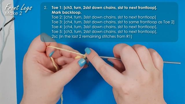 How to crochet a bearded dragon! смотреть онлайн