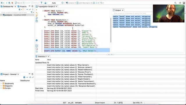 W10D4: Assessment 3 Review (SQL) смотреть онлайн