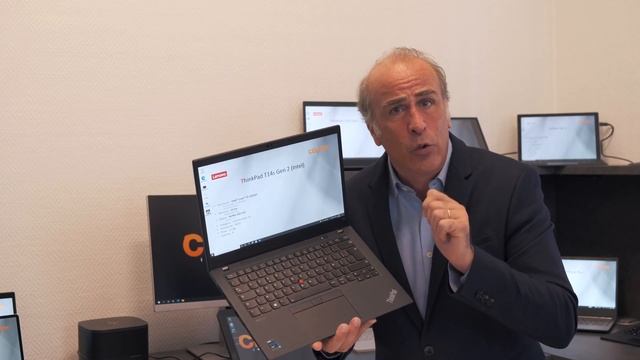 En direct du TechCenter, le nouveau Lenovo ThinkPad T14s Gen 2 смотреть онлайн