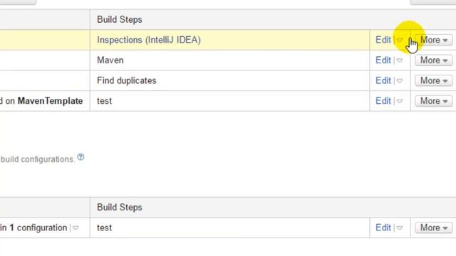 Project general settings in TeamCity смотреть онлайн