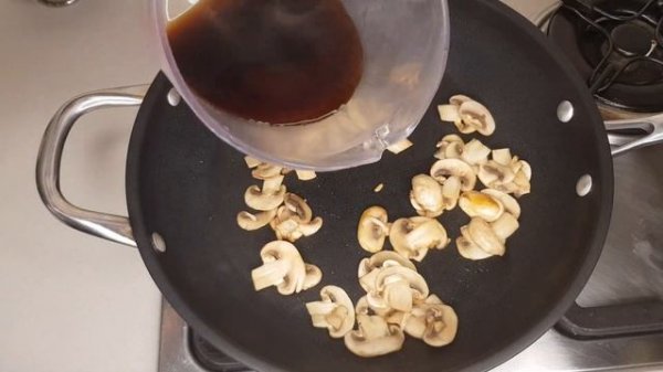 Keto Golden Mushroom Soup | 0g Net Carbs