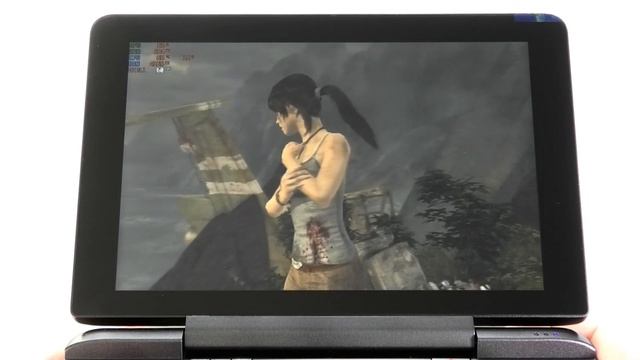 GPD WIN MAX Tomb Raider Mini PC Intel Core i5-1035G7 Intel Iris Plus 940 смотреть онлайн