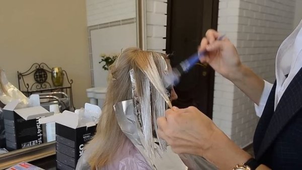 Новая осветляющая пудра Artego Balayage