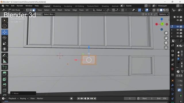 карта Вилла Warface гараж Blender 3D 02 смотреть онлайн