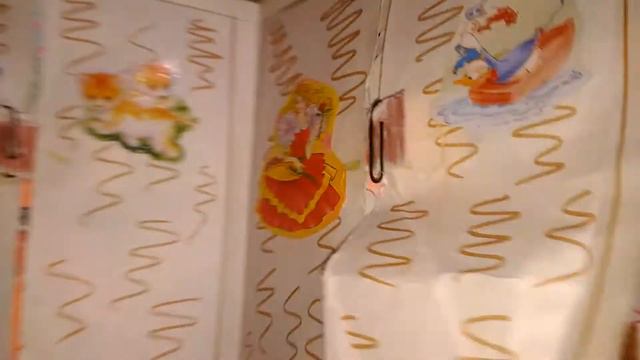 Бумажный домик для Барби из тетради 💟💟💟🤔 смотреть онлайн