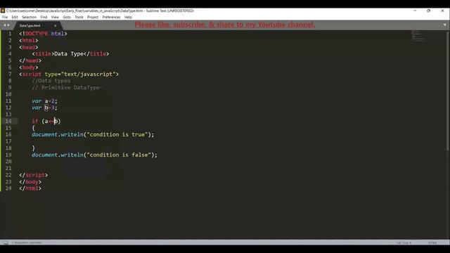 Data-Types in JavaScript | primitive & non-primitive dataTypes in javaScript смотреть онлайн