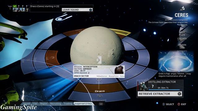 Warframe - Where to Farm Scorpions for Yellow Sand Pigment смотреть онлайн