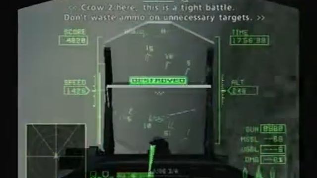 Sword of Annihilation - 9/18 - Ace Combat ZERO Campaign смотреть онлайн