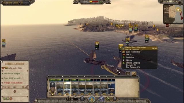 Froman Play's Total War: Attila - Viking Forefathers (Geats) Part 3 смотреть онлайн