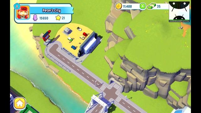 City Mania: Town Building Game Android GamePlay (By Gameloft) смотреть онлайн