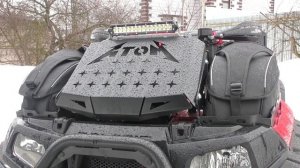 Polaris Sportsman 850.  Квадроцикл для путешествий.