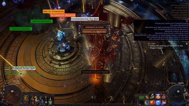 [3.18] The Suicide Build - DISCHARGE - 36 Charges - 265 Million DPS - MEME смотреть онлайн