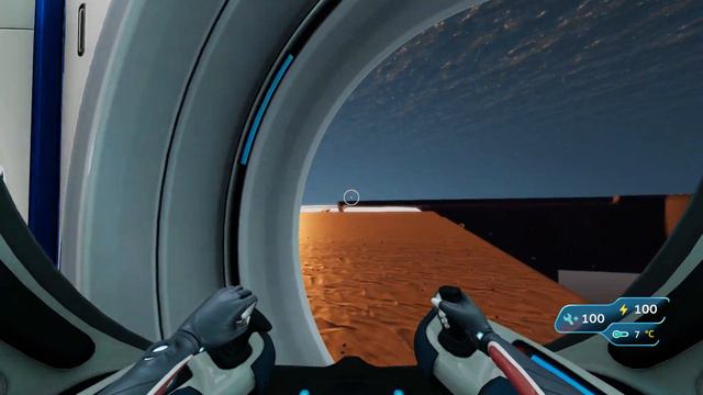 Docking a 100 Module Seatruck in Subnautica Below Zero! смотреть онлайн