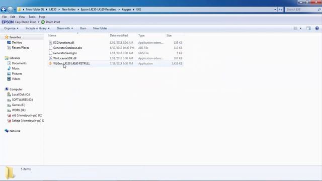 Epson L4150 Adjustment Program Free Download [January 2024]