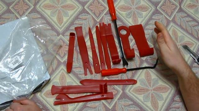 Посылка из Китая распаковка № 56 Инструмент для ремонта авто, DVD, снятие пластиковых панелей смотреть онлайн