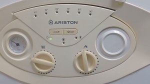 Неисправность "40, 50, красный мигают" котла Ariston. Как устранить? Читайте комментарий.