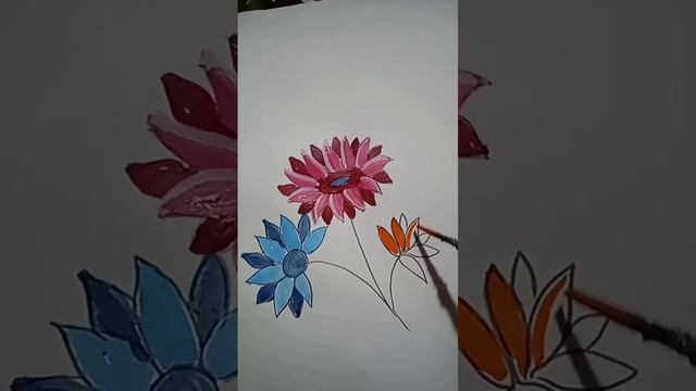 🖌️#drawing 💯#artist #nature #love #art ❤️#pencildrawing #viral 🌹#flowers🖋️ #trending 🙏#painting смотреть онлайн