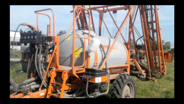 Обзор опрыскивателя Jacto Columbia Ad 18 + МТЗ-82.1