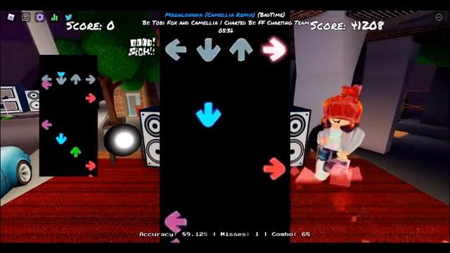 Megalo Strike Back - Ft. Megalovania Camellia Remix - [CHARA] Funky Friday смотреть онлайн