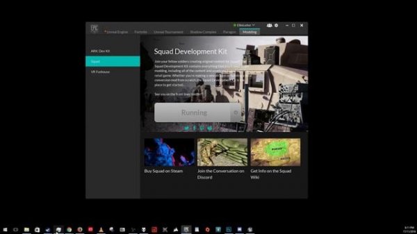 Squad SDK: Download and Install