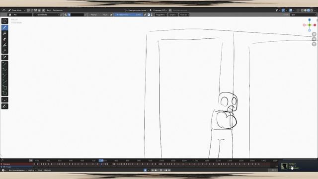 DOORS ?️ Mini - 2D animation roblox смотреть онлайн