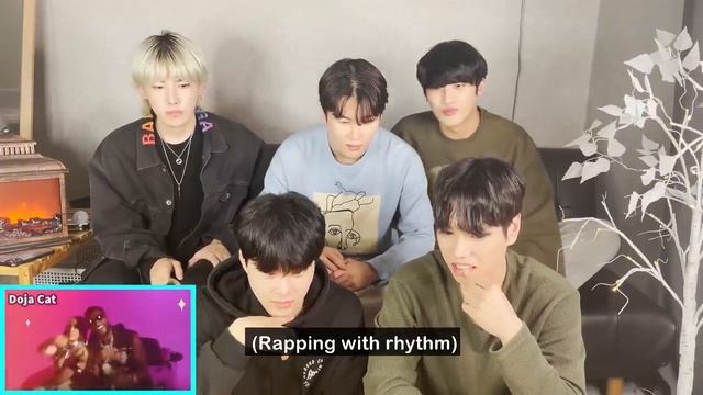 Korean React To Doja Cat - 'Like That' MV ?? смотреть онлайн