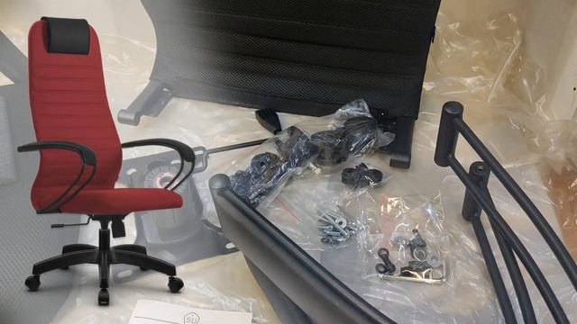 Компьютерное кресло Пилот ВР 10. Краткий обзор и сборка смотреть онлайн