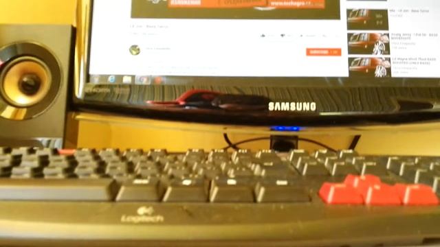 Logitech z533 bass test #1 смотреть онлайн