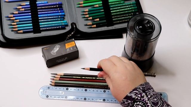 ОБЗОР ? Лучшая точилка для цветных карандашей ❤️ Чем я точу свои карандаши смотреть онлайн