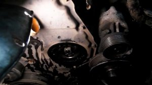 ФордТранзит 2. 4 DCI. Демонтаж ТНВД Ч1.