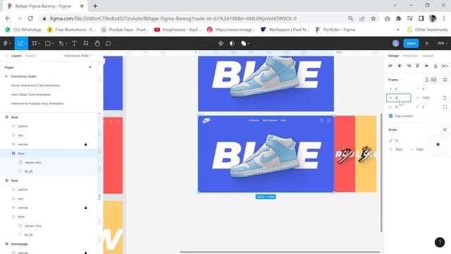 Interactive Slider Smooth Effect di Figma смотреть онлайн
