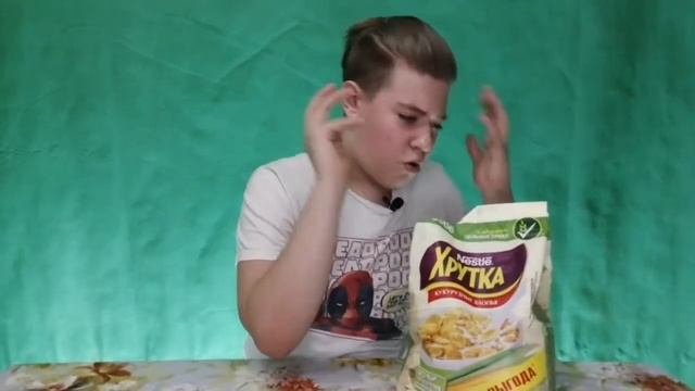 Кукурузные хлопья Хрутка! Нэстле смотреть онлайн