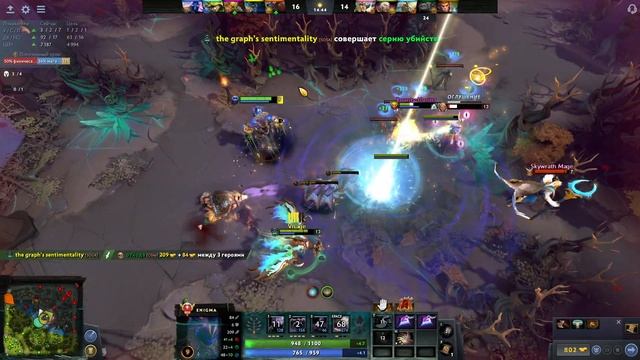 ЭНИГМА В НОВОМ ПАТЧЕ 7.31 / ИМБА ИЛИ ДНО ? / ENIGMA DOTA 2 смотреть онлайн