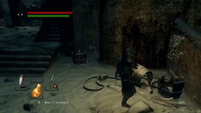 Dark Souls-Переходим в секретную локацию Нарисованный Мир Ариамис. смотреть онлайн