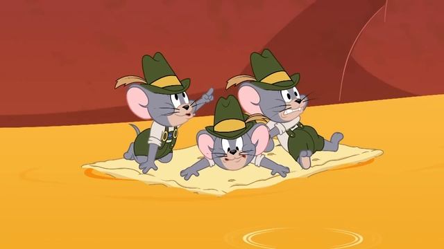 Tom i Jerry po polsku ?? | Najlepsze momenty Jerry'ego Van Myszy | Kompilacja | WB Kids смотреть онлайн