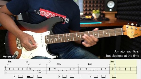 End Of Beginning - Djo - Guitar Instrumental Cover + Tab