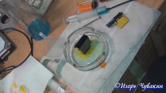 Как восстановить печатающую головку HP смотреть онлайн