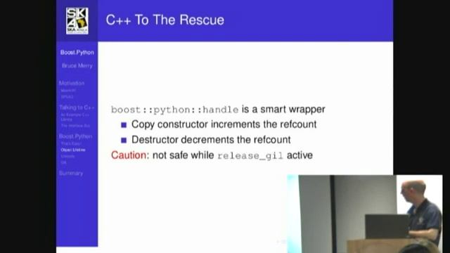 How I learnt to stop worrying and love Boost Python смотреть онлайн