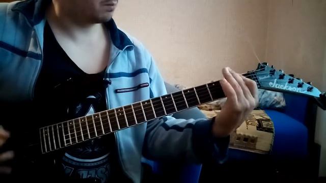 Jackson Super Dinky Standard Line 6 pod Hd500x impulse peavey5150 treadplate amp tubescreamer смотреть онлайн