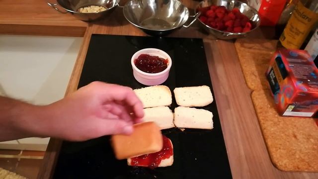 BRITISH FOOD - British Trifle Recipe -  Mum's Special Recipe With Cream