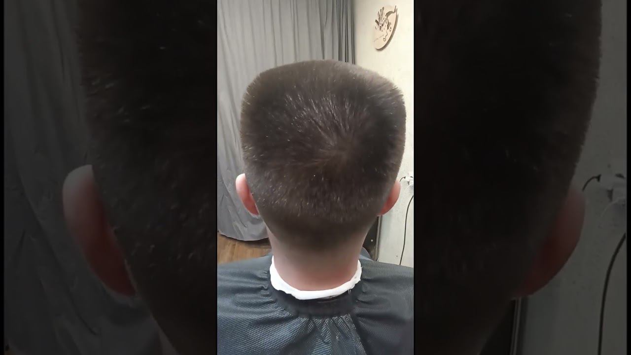 стрижка под насадку, за и против, яйцо или линза