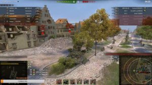 командные бои World of Tanks