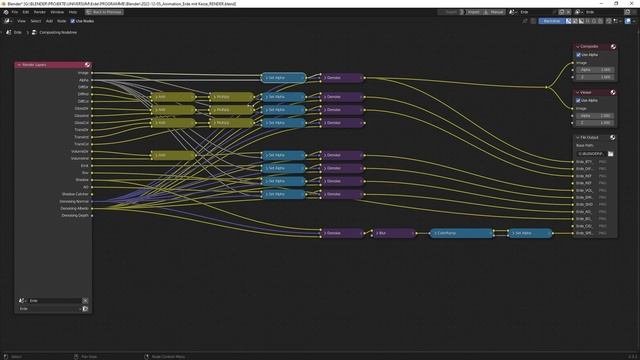 Blender Quicktip Export Render Passes смотреть онлайн