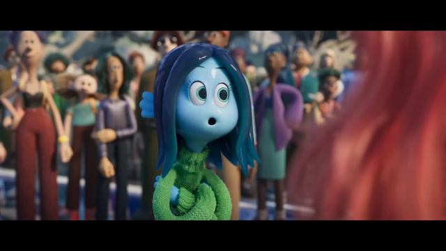 "Miss Kraken. Ruby Gillman" - pierwszy zwiastun смотреть онлайн