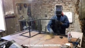 СТУЛ СВОИМИ РУКАМИ.Стул в стиле лофт своими руками.Как сделать мебель.timelapse.DIY